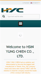 Mobile Screenshot of hyc-king.com